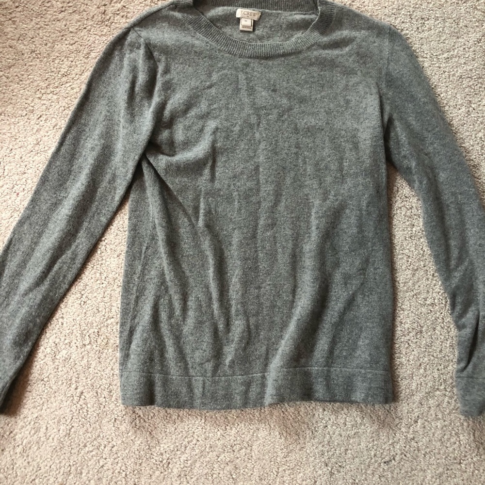 Gray J. Crew sweater
